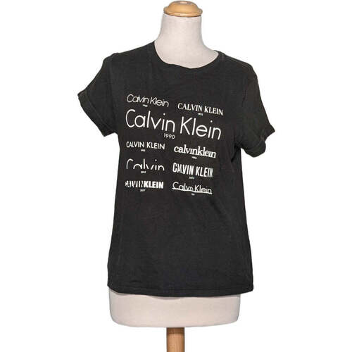 Vêall-over Femme T-shirts & Polos Calvin Klein Jeans 36 - T1 - S Noir