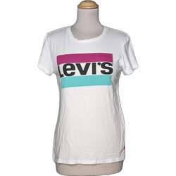 Vêtements Femme T-shirts & Polos Levi's 34 - T0 - XS Blanc