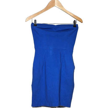 Vêtements Femme Robes courtes Etam Robe Courte  34 - T0 - Xs Bleu