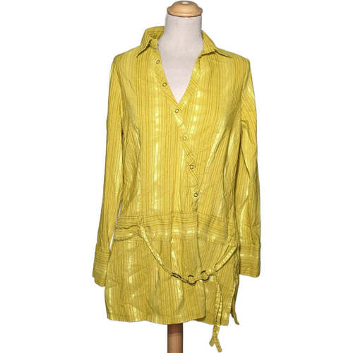 Vêtements Femme Robes courtes Jacqueline Riu robe courte  40 - T3 - L Vert Vert