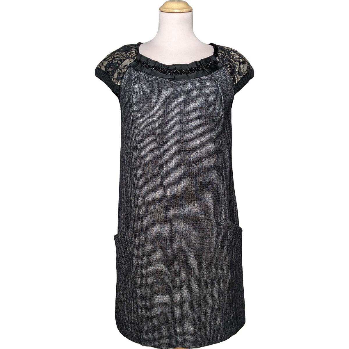 Vêtements Femme Tapis de bain robe courte  38 - T2 - M Noir Noir