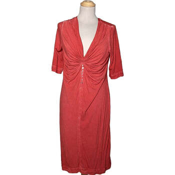 Vêtements Femme Robes courtes Elisa Cavaletti Robe Courte  40 - T3 - L Rouge