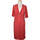 Vêtements Femme Robes courtes Elisa Cavaletti 40 - T3 - L Rouge