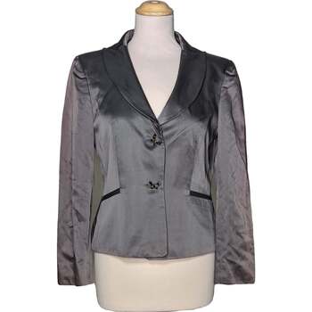 Vêtements Femme Vestes / Blazers Moschino blazer  38 - T2 - M Gris Gris