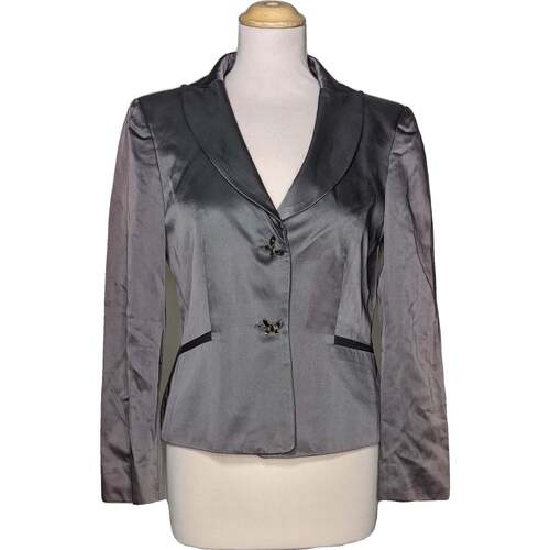 Vêtements Femme Vestes / Blazers Moschino blazer  38 - T2 - M Gris Gris