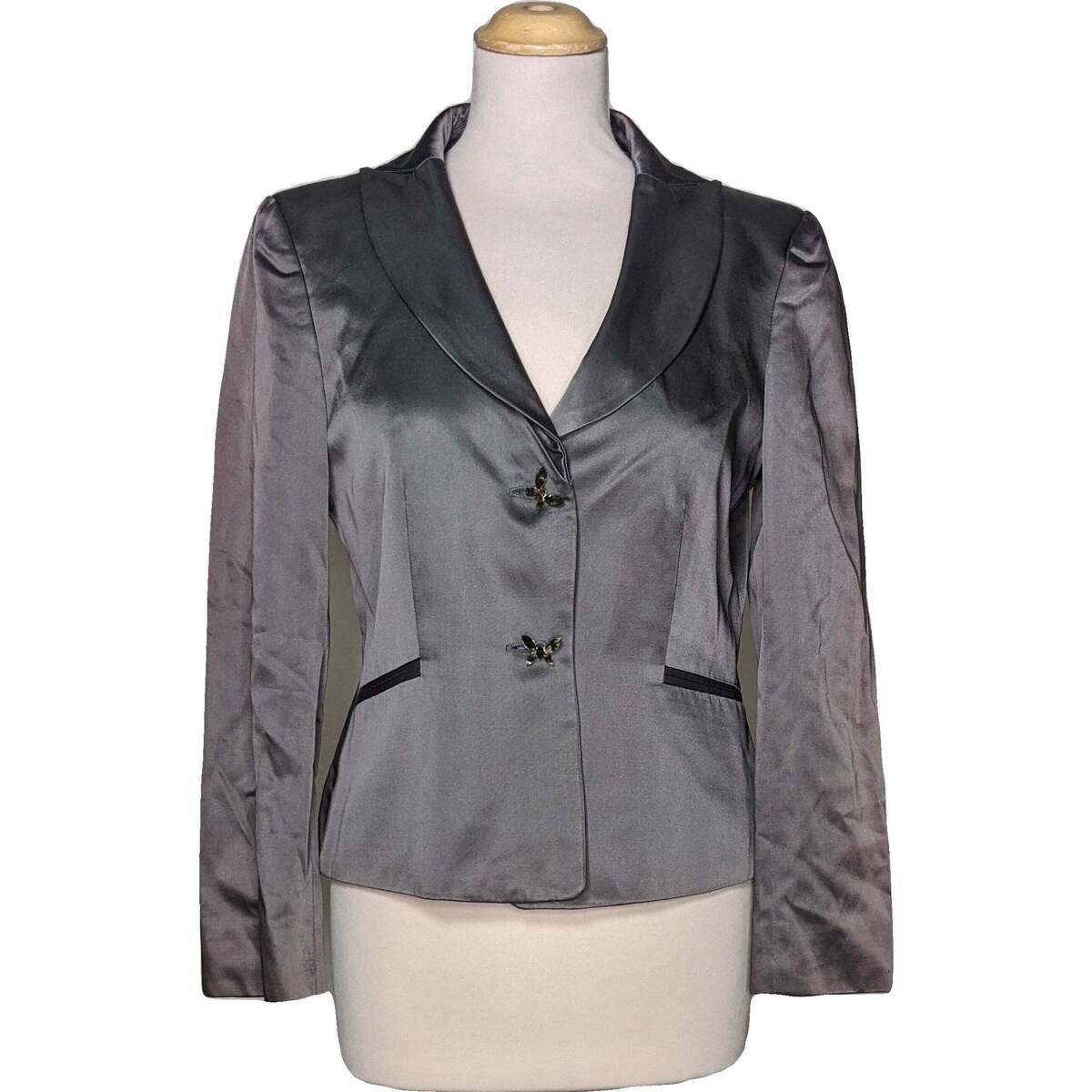 Vêtements Femme Connectez vous ou créez un compte avec blazer  38 - T2 - M Gris Gris