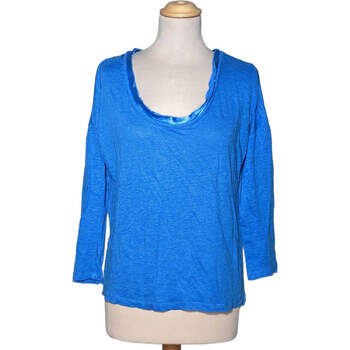 Vêtements Femme Gilet Femme 36 - T1 - S Bleu Kookaï top manches longues  36 - T1 - S Bleu Bleu