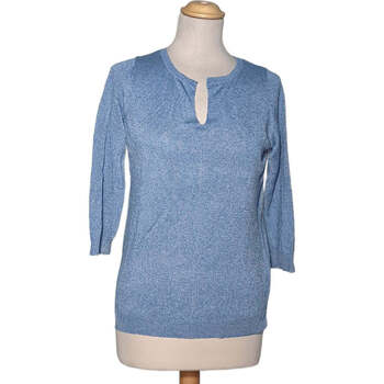 Vêtements Femme Pulls Collection Automne / Hiver pull femme  36 - T1 - S Bleu Bleu