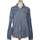 Vêtements Femme Chemises / Chemisiers Kaporal chemise  36 - T1 - S Bleu Bleu