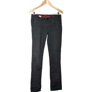 Vêtements Femme Pantacourts Calvin Klein Jeans 38 - T2 - M Noir