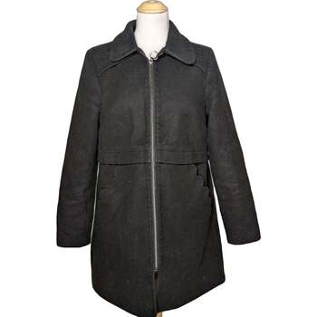 manteau cache cache  manteau femme  38 - t2 - m noir 