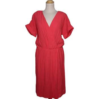 Vêtements Femme Robes longues 1.2.3 Robe Mi-longue  40 - T3 - L Rose