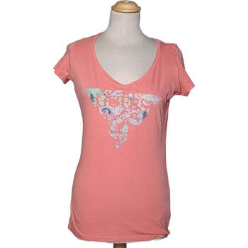 Vêtements Femme T-shirts & Polos Guess top manches courtes  36 - T1 - S Gris Gris