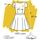 Vêtements Femme Robes courtes Le Temps des Cerises 34 - T0 - XS Beige
