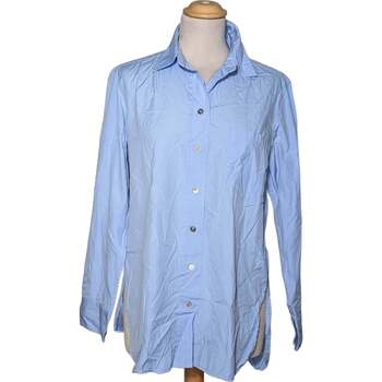 Vêtements Femme Chemises / Chemisiers Gerard Darel chemise  36 - T1 - S Bleu Bleu