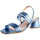Chaussures Femme Sandales et Nu-pieds Barminton 10521 Bleu
