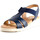 Chaussures Femme Sandales et Nu-pieds Valeria's 9040 Bleu
