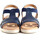 Chaussures Femme Sandales et Nu-pieds Valeria's 9040 Bleu