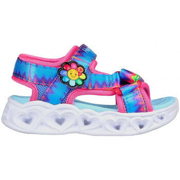 Chaussures Enfant Sandales et Nu-pieds Skechers BOLD 302675N Rose