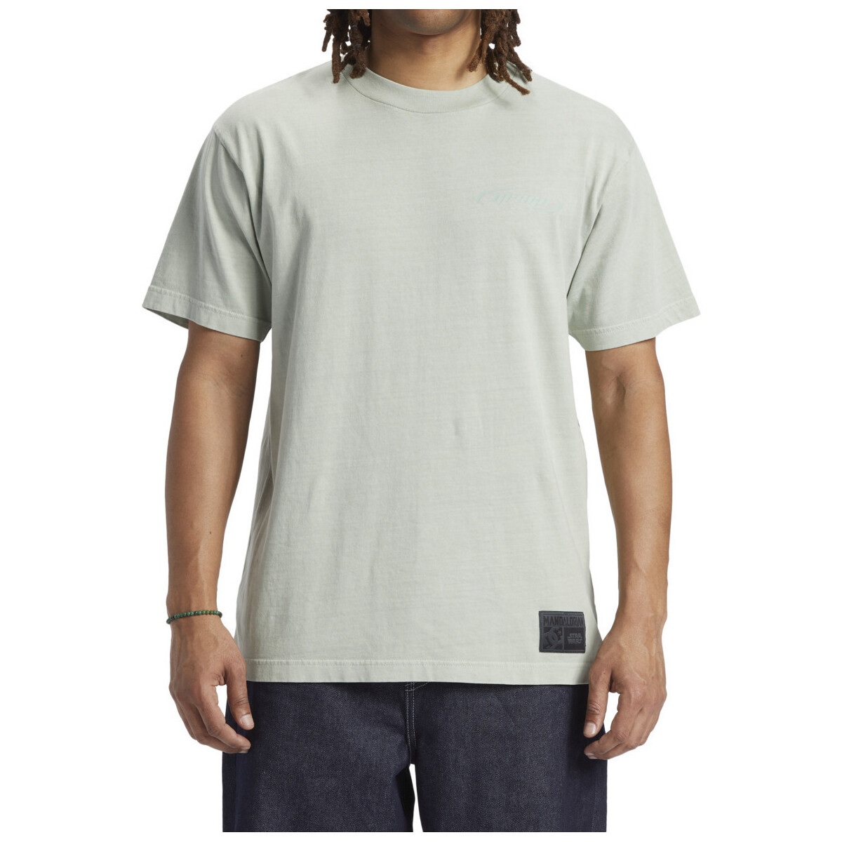 Vêtements Homme T-shirts manches courtes DC athletic Shoes STAR WARS™ x  Grogu The Child Vert