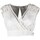 Vêtements Femme Débardeurs / T-shirts toteme sans manche Gaudi Top Gaudi' S-Maniche Blanc