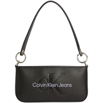 Sacs Femme Sacs porté épaule Calvin Klein Jeans Sac porte epaule  Ref 60330 Noir Noir