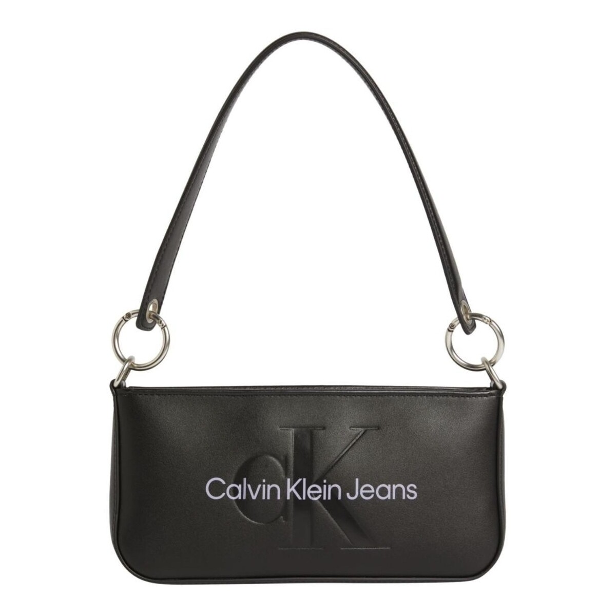 Sacs Femme Sacs porté épaule Calvin Klein Jeans Sac porte epaule  Ref 60330 Noir Noir