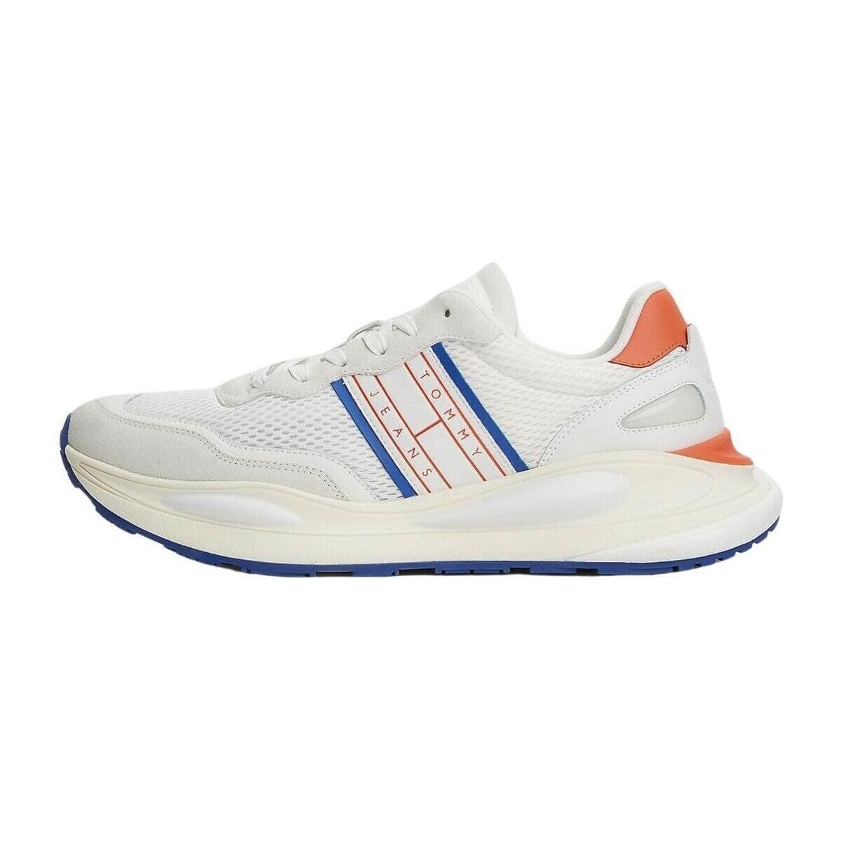 Chaussures Homme Baskets basses Tommy Hilfiger  Blanc