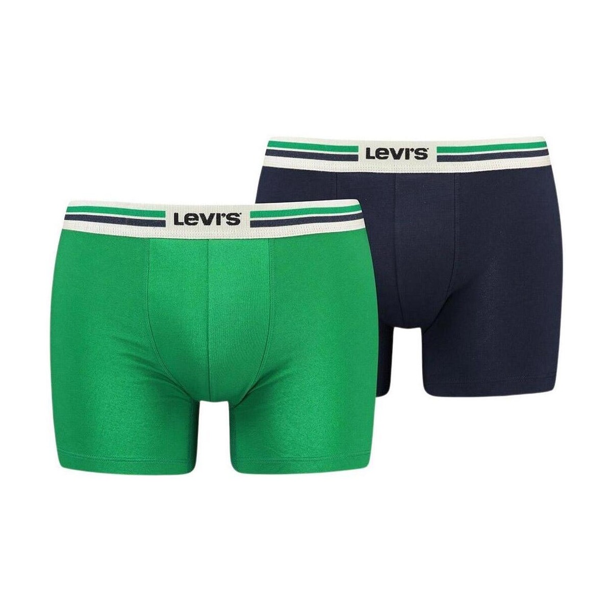 Sous-vêtements Homme Boxers Levi's  Vert