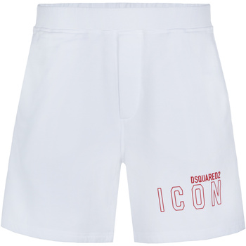 Vêtements Homme Shorts / Bermudas Dsquared S79MU0043 Blanc