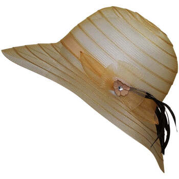 chapeau chapeau-tendance  capeline de cérémonie aurore 