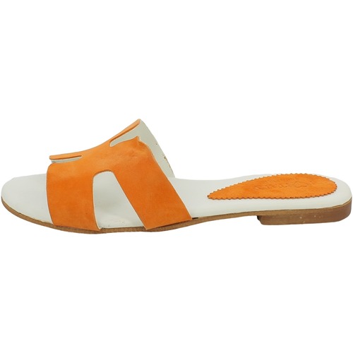 Chaussures Femme Mules Brand 010.92 Orange