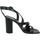 Chaussures Femme Sandales et Nu-pieds L'angolo 018M061.01 Noir