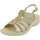 Chaussures Femme Sandales et Nu-pieds Enval 37645.15 Doré