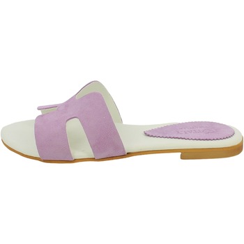 Chaussures Femme Mules Brand 010.50_35 Violet