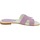 Chaussures Femme Mules Brand 010.50 Violet
