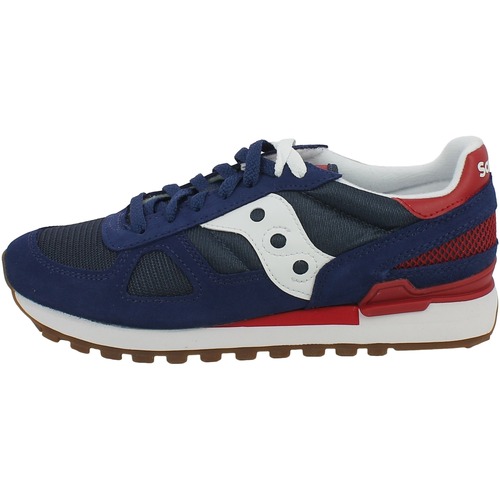 Chaussures Homme Baskets shadow Saucony S2108851.06 Bleu