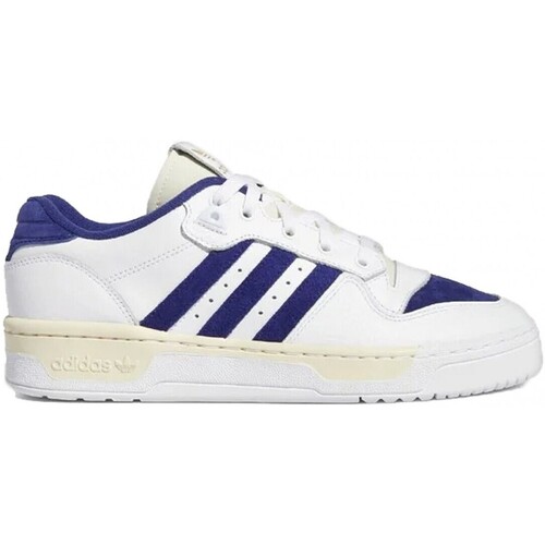 Chaussures Homme Basketball adidas template Originals Rivalry Low Premium Blanc