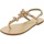 Chaussures Femme Sandales et Nu-pieds Gdr RSP7188.15 Doré