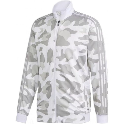 Vêtements Homme Sweats adidas Originals Tiro Aop Jkt Blanc