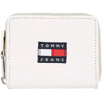 Sacs Femme Portefeuilles Tommy Jeans Tjw Heritage Small Za Blanc