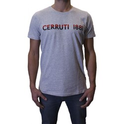 Vêtements Homme T-shirts manches courtes Cerruti 1881 Gimignano Gris