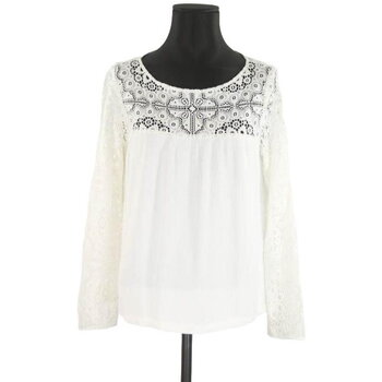 Vêtements Femme Débardeurs / T-shirts sans manche Maje Top blanc Blanc