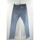 Vêtements Femme PLEASURES Fuzzy Stripe Shorts P22SP002-TAN Jean droit en coton Bleu