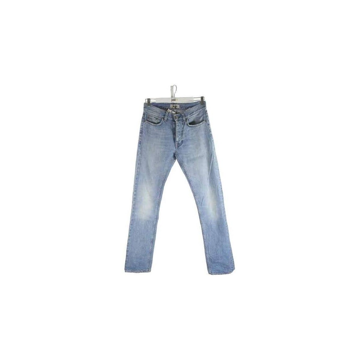 Vêtements Femme PLEASURES Fuzzy Stripe Shorts P22SP002-TAN Jean droit en coton Bleu