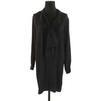 Vêtements Femme Robes Acne Studios Robe en soie Noir