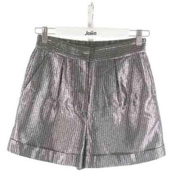 Vêtements Femme Shorts / Bermudas Maje Mini short gris Gris