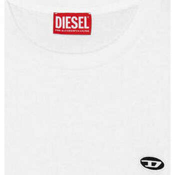 Vêtements Homme T-shirts manches courtes Diesel a038190aiju-141 Blanc