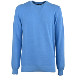 Cotton crew neck long-sleeved t-shirt with logo print