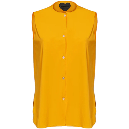 Vêtements Femme Débardeurs / T-shirts sans manche shirt vert mademoiselle yeye l neufcci Designs 23632-32 Orange